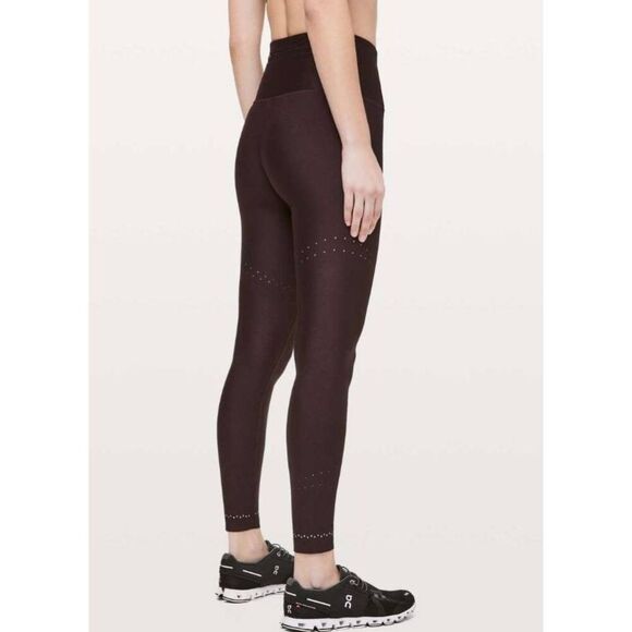 LULULEMON ATHLETICA Zoned In Tight 27' Size 4 - Picture 6 of 9